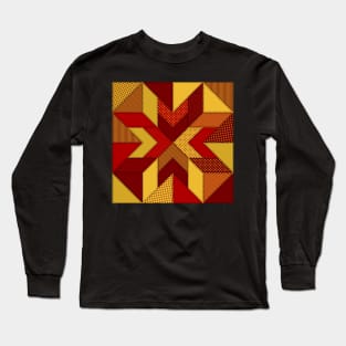 Godric's Quilt 1 Long Sleeve T-Shirt